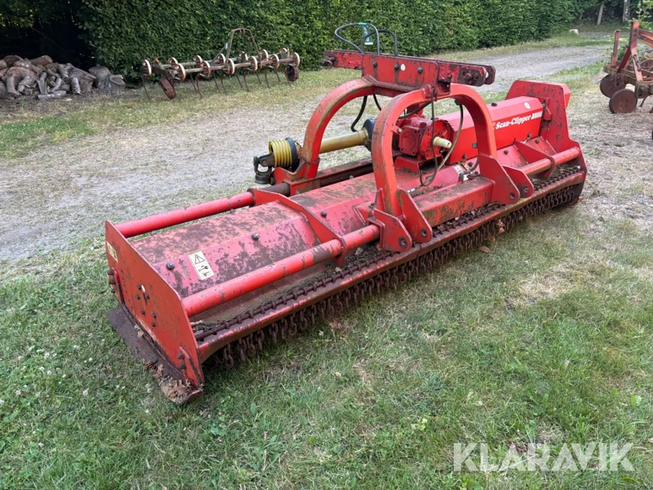 Billede 7 - Slagleklipper Scan Farm Equipment Scan-clipper BS 280