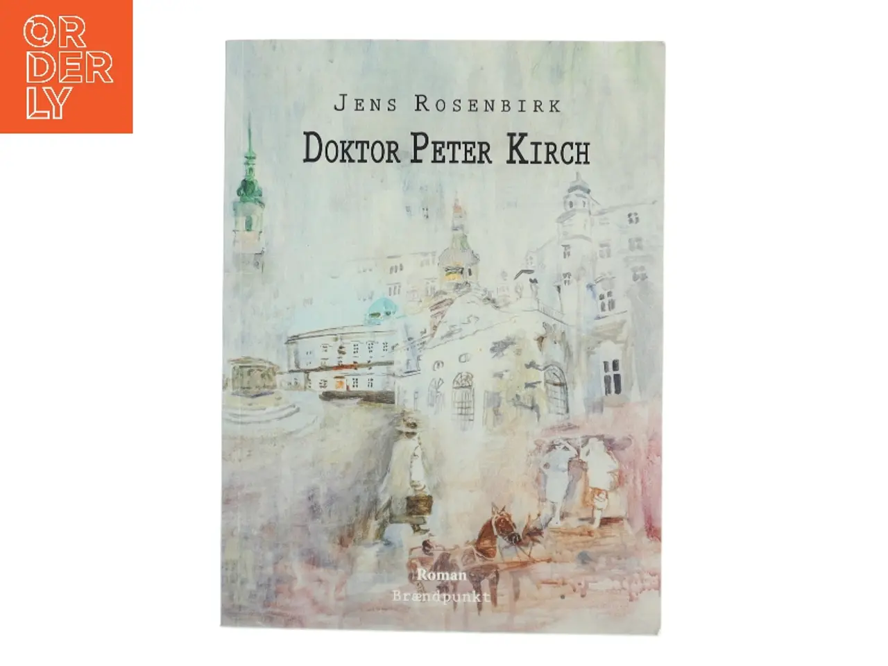 Billede 1 - Doktor Peter Kirch : roman af Jens Rosenbirk (Bog)