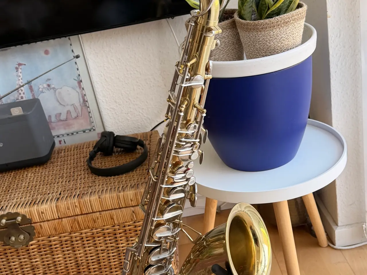 Billede 12 - Steyr Made in Austria dejlig Tenor saxofon