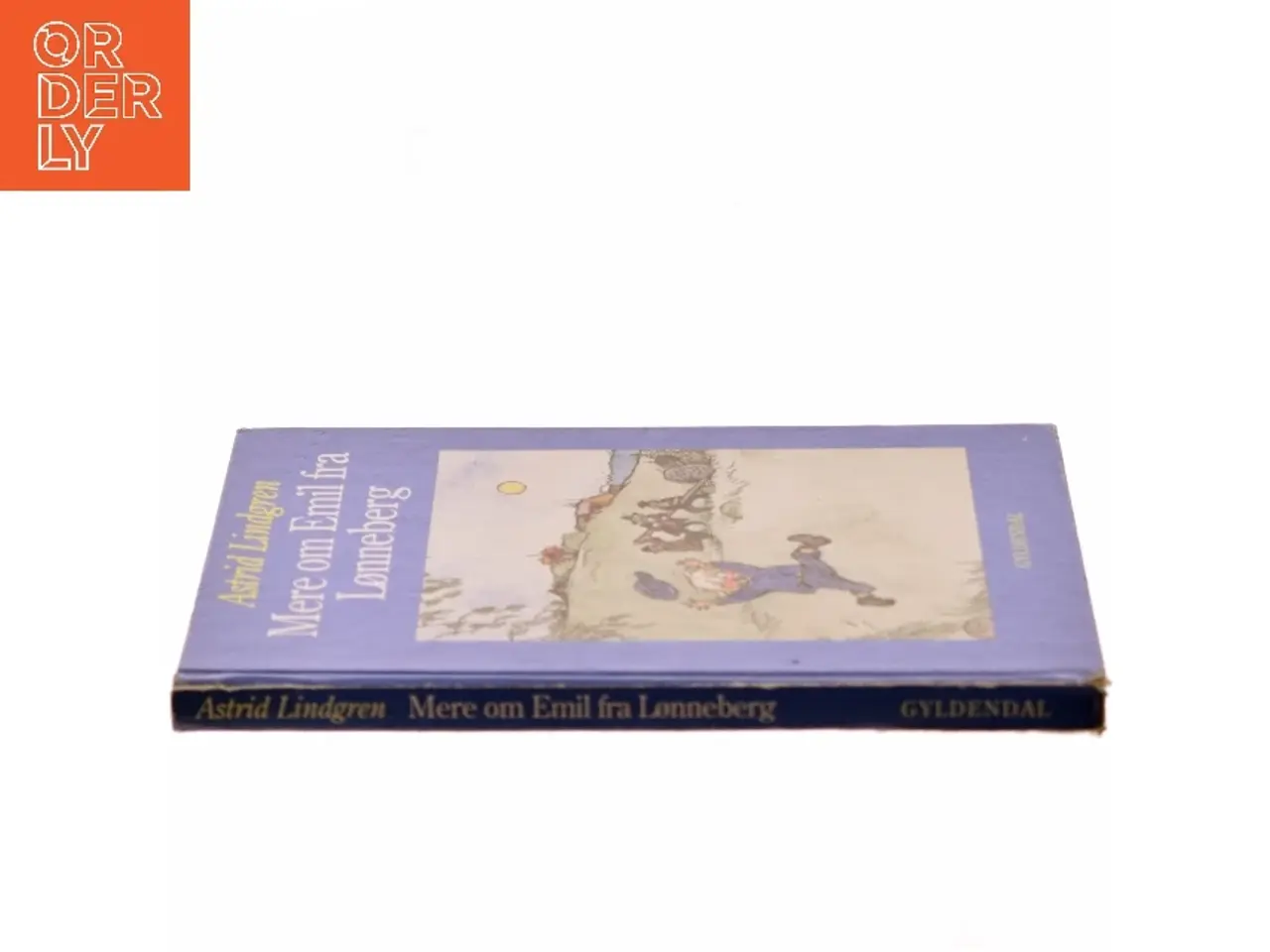 Billede 2 - Mere om Emil fra Lønneberg af Astrid Lindgren (Bog)