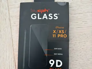 Apple iPhone X/XS/11 Pro beskyttelsesglas 9D