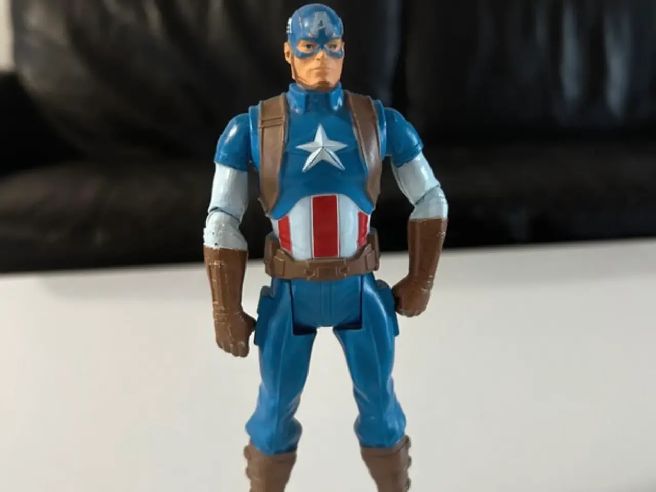 Billede 2 - kapitonamerika og spiderman