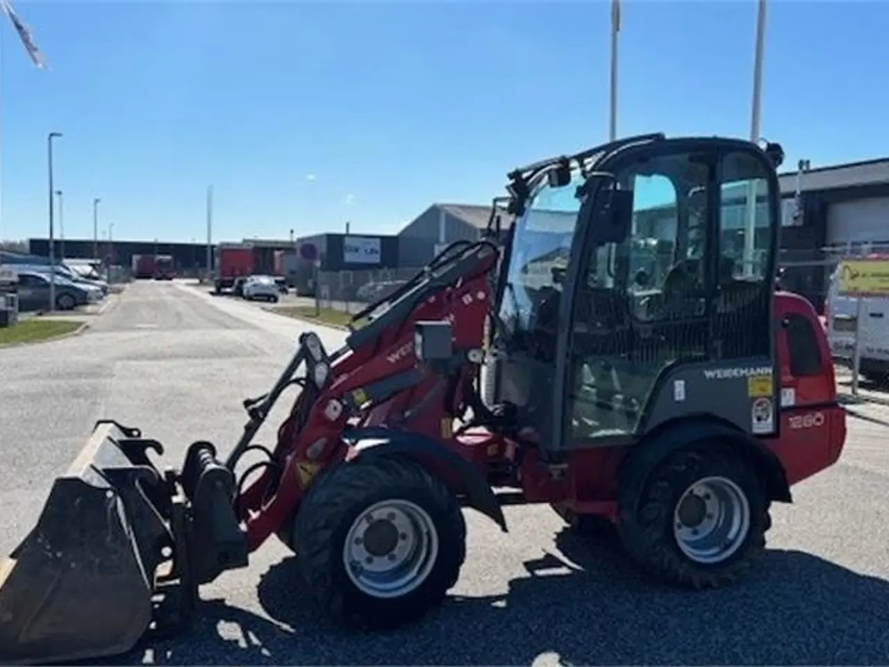 Billede 7 - Weidemann 1280 Classic