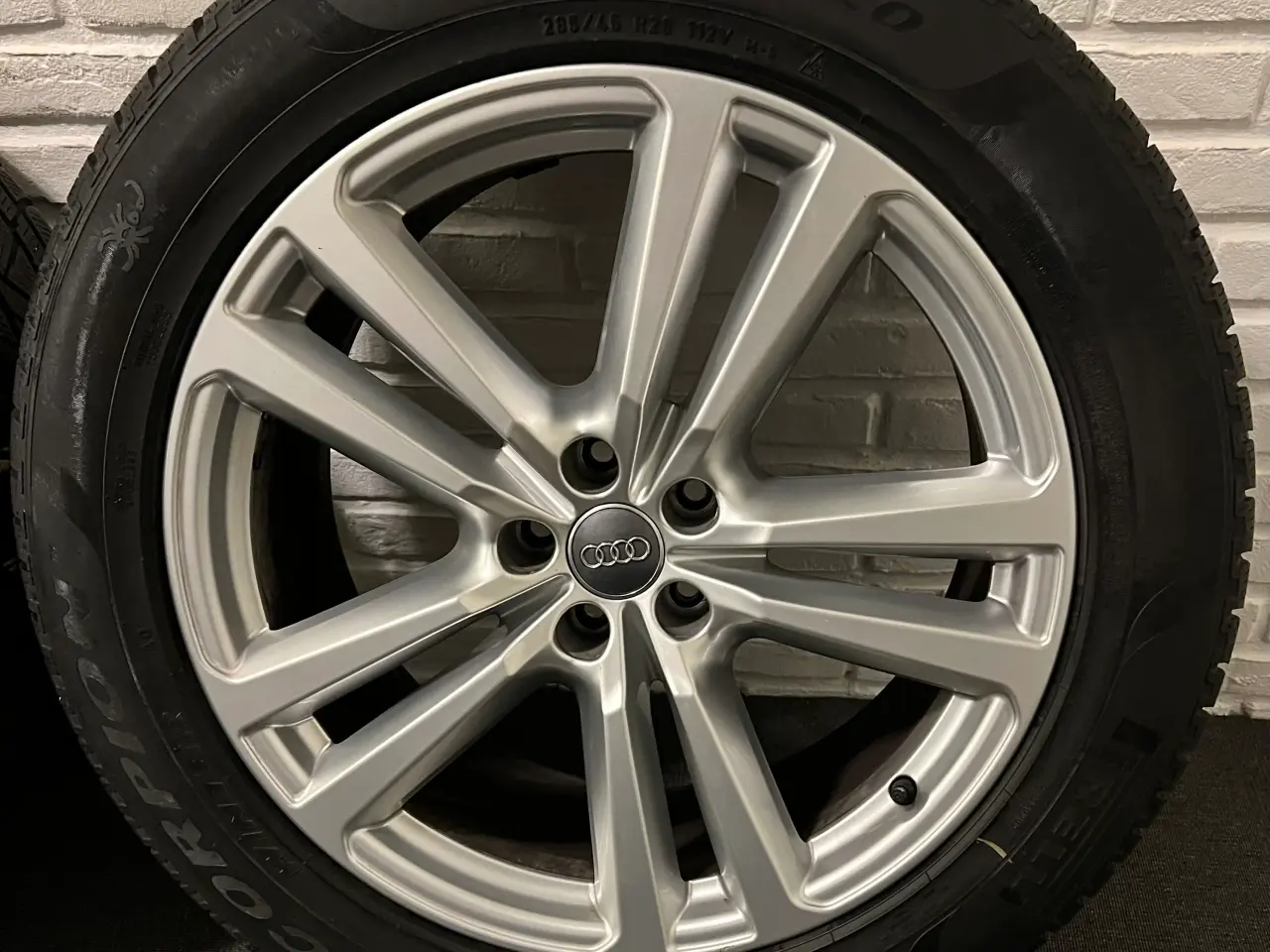 Billede 5 - Originale 20” Audi fælge med vinterdæk