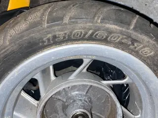10” og 12” Dæk og fælg til scooter