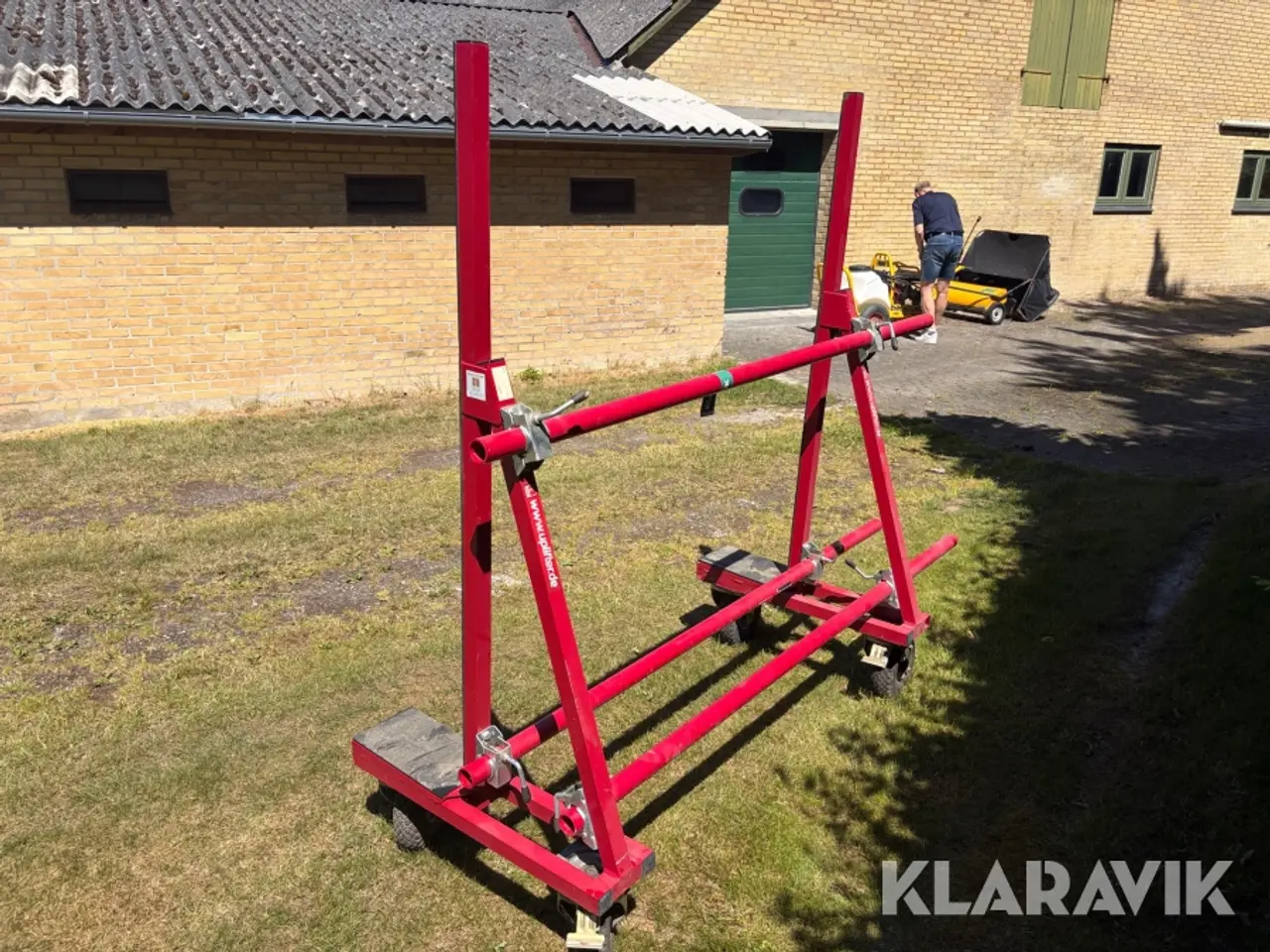 Billede 3 - Plade/glasvogn Uplifter UPT 800 Luft