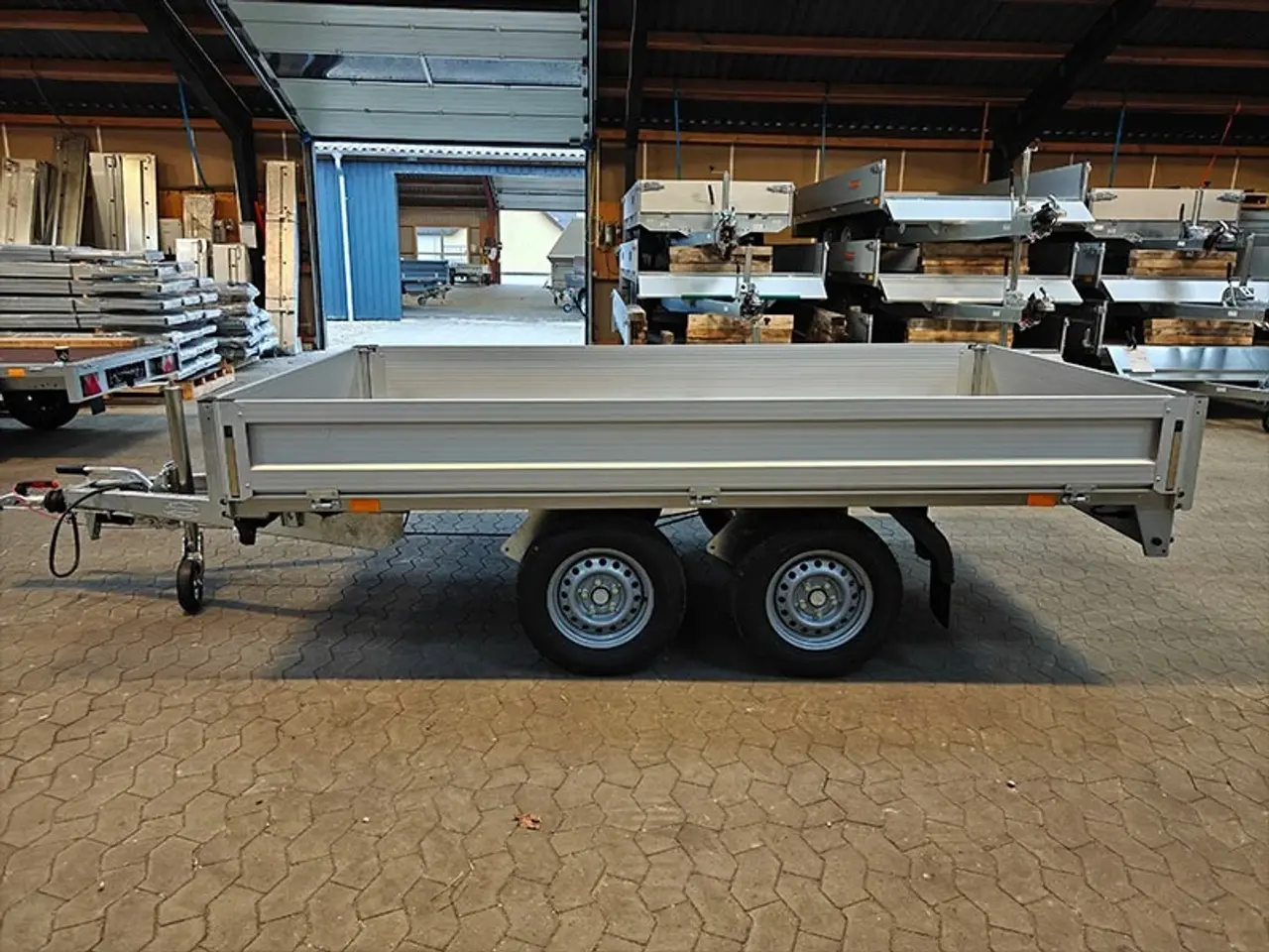 Billede 1 - Böckmann Ladtrailer 3016