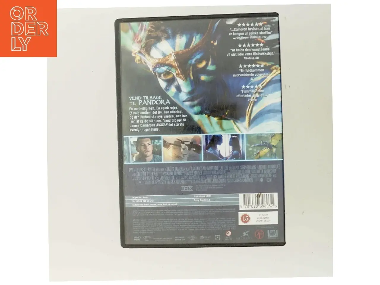 Billede 3 - Avatar <span class="label label-blank pull-right"<Uudlejet lejefilm edition</span< med Sam Worthingto