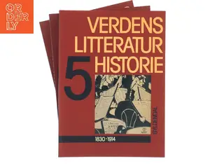 Verdens litteraturhistorie af <25 nordiske forskere (Bog)