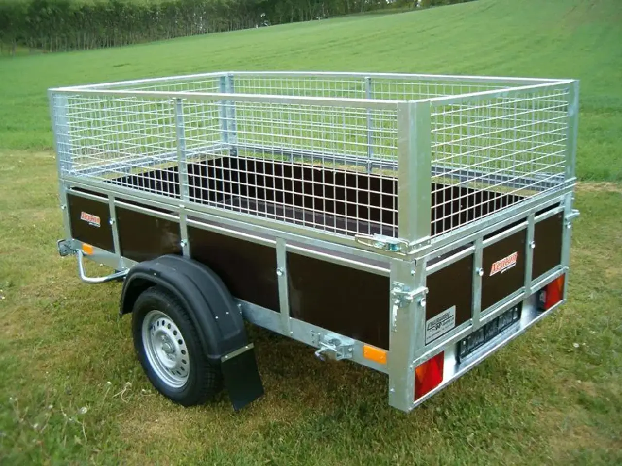 Billede 2 - Neptun Trailwood 236-1 med 50 cm gittersider