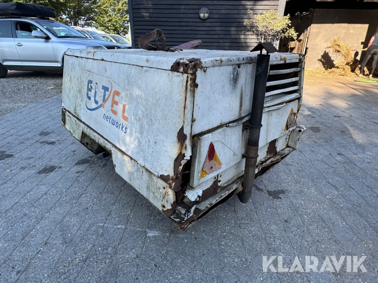Billede 4 - Skruekompressor Compair Welder Receiver Classs3GRADER