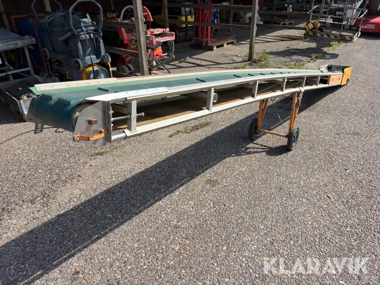 Billede 1 - Transportbånd Soroto - 6 meter - 1 styk