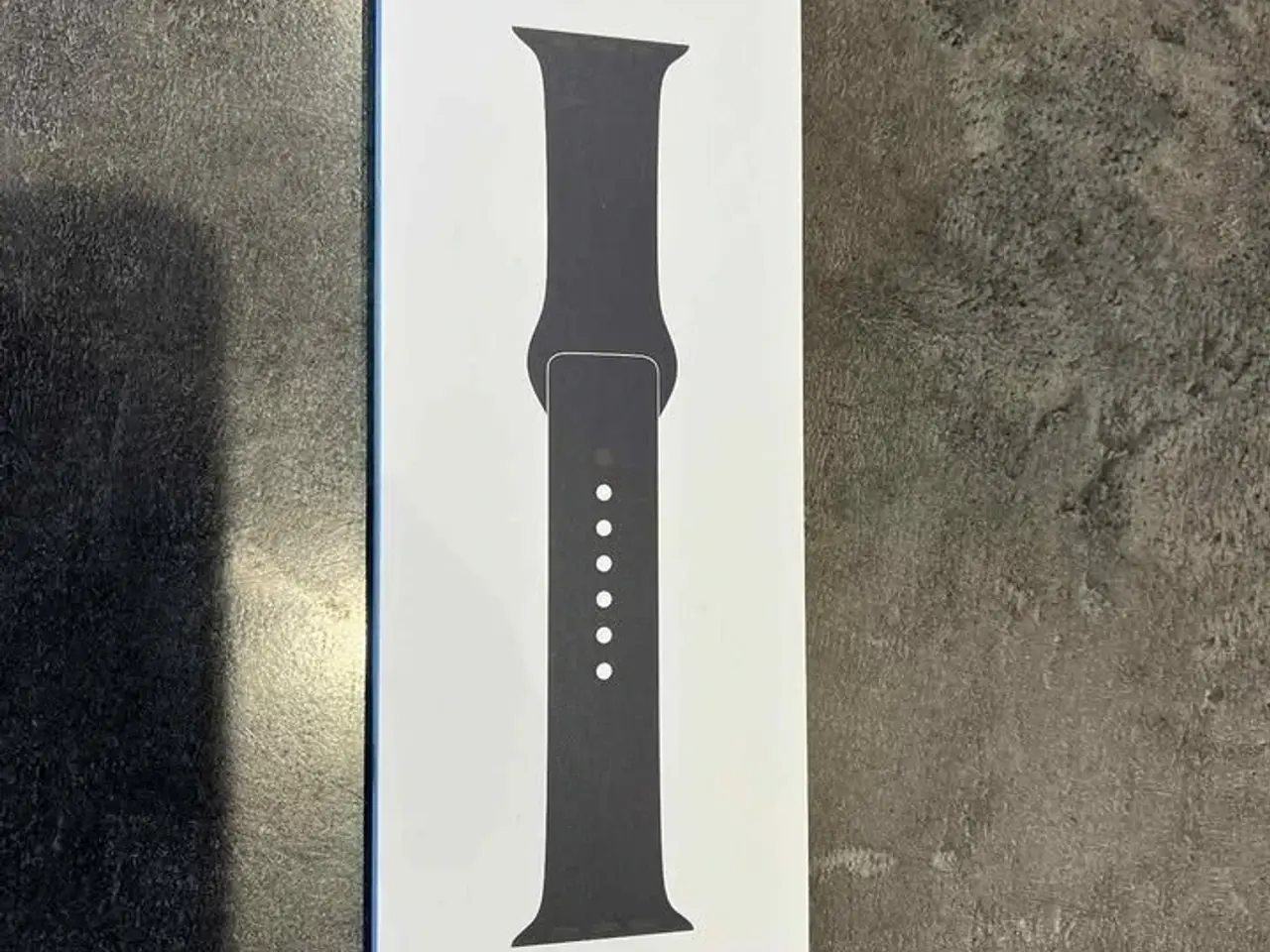 Billede 1 - NYT Apple Sport Band 46mm – Midnight (Sort)