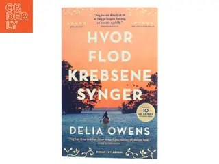 Hvor flodkrebsene synger af Delia Owens (Bog)