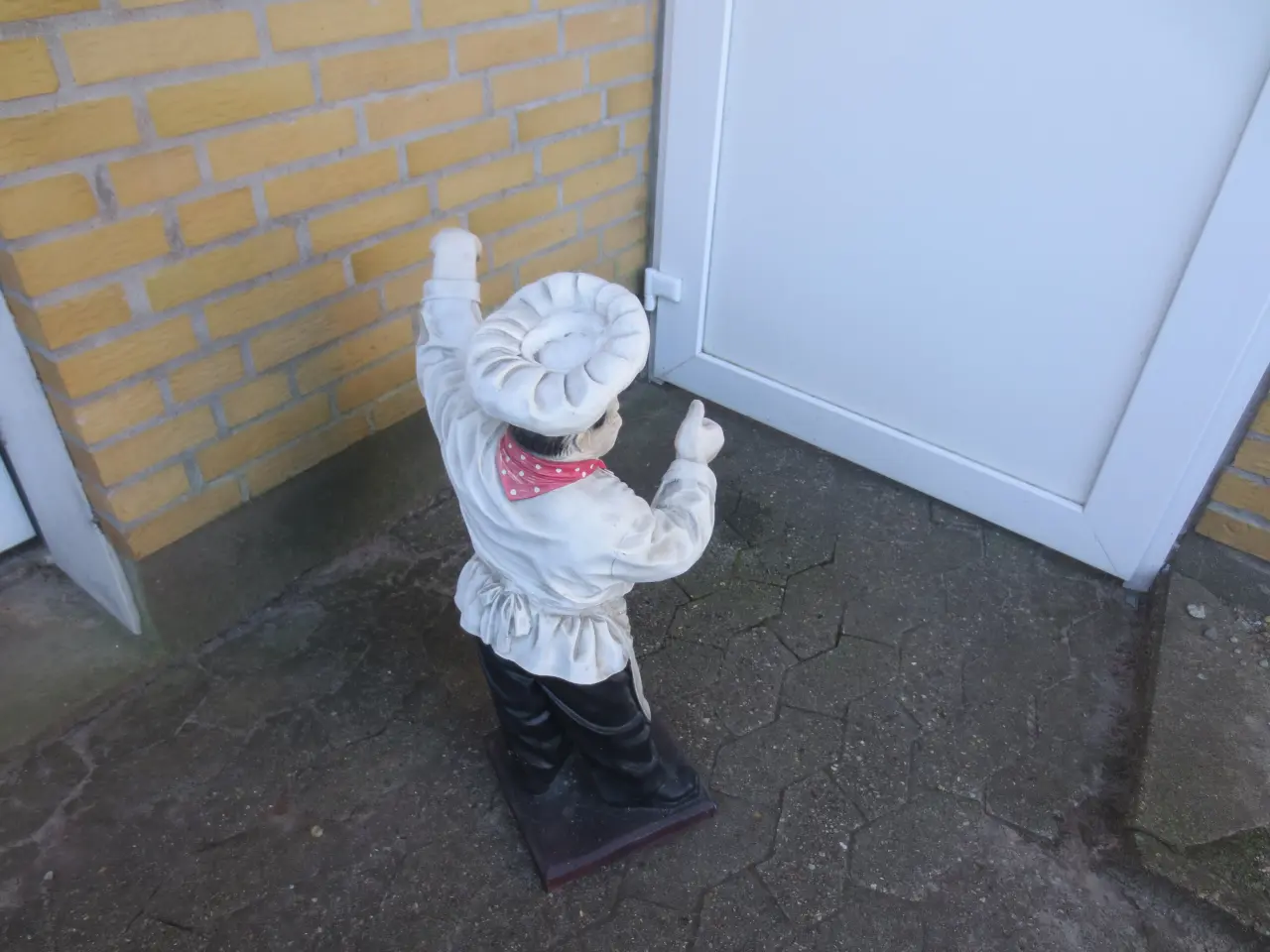 Billede 3 - 1 stk Retro Velkommen Mand