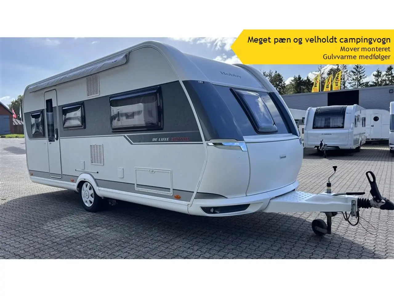 Billede 1 - 2017 - Hobby De Luxe Edition 495 UL Pæn og velholdt campingvogn
