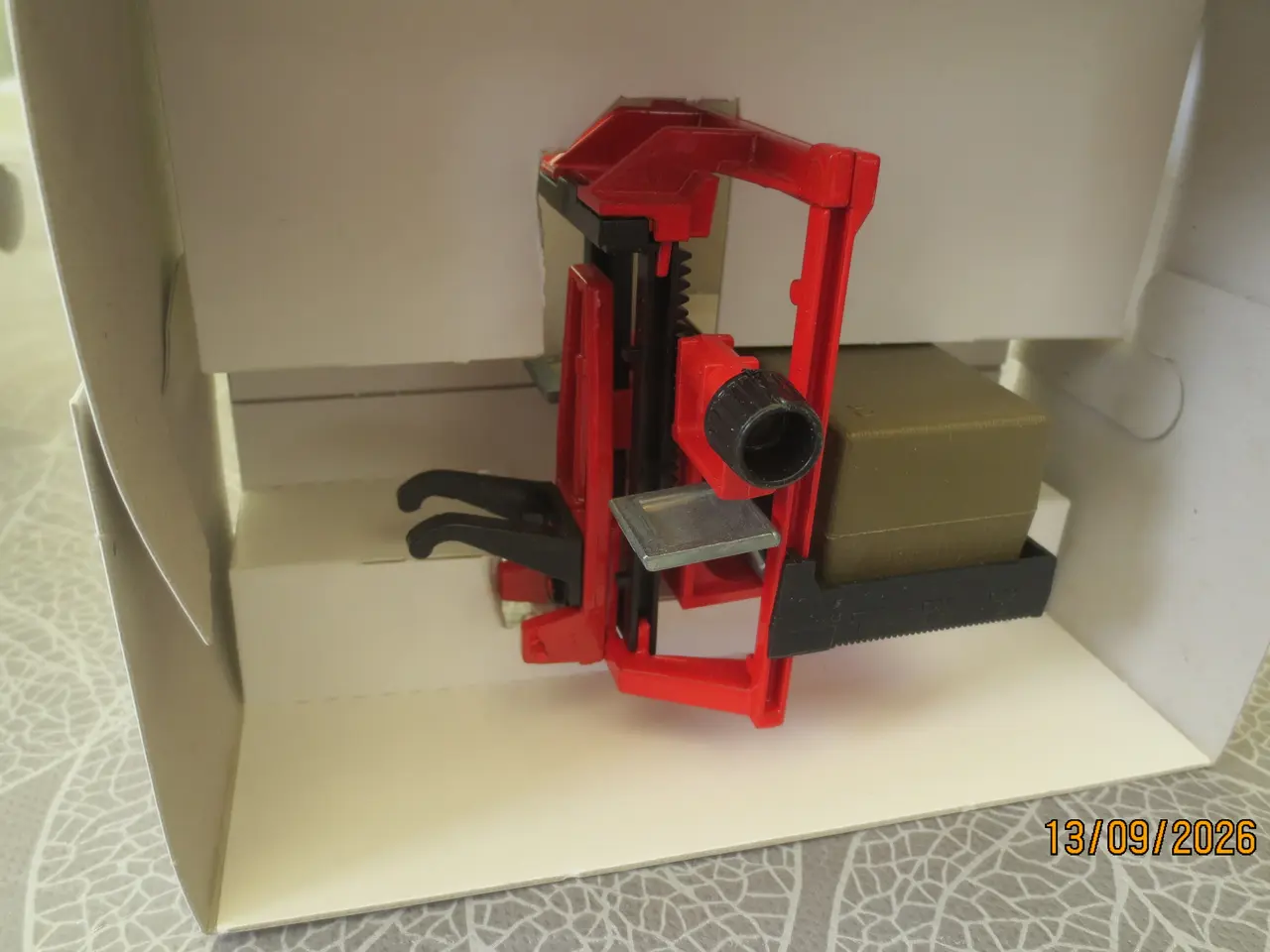 Billede 1 - 1 stk Ny Modeltraktor Silo Blokskærer
