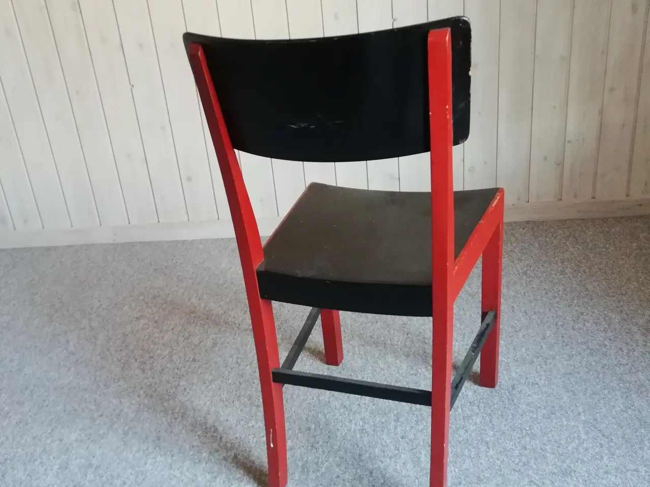 Billede 3 - Køkkenstol af træ