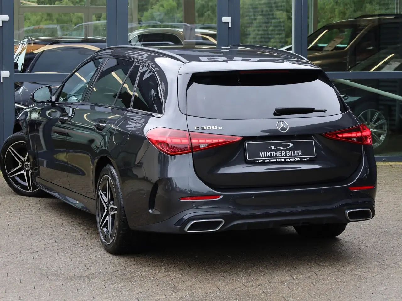 Billede 3 - Mercedes C300 e 2,0 AMG Line stc. aut.