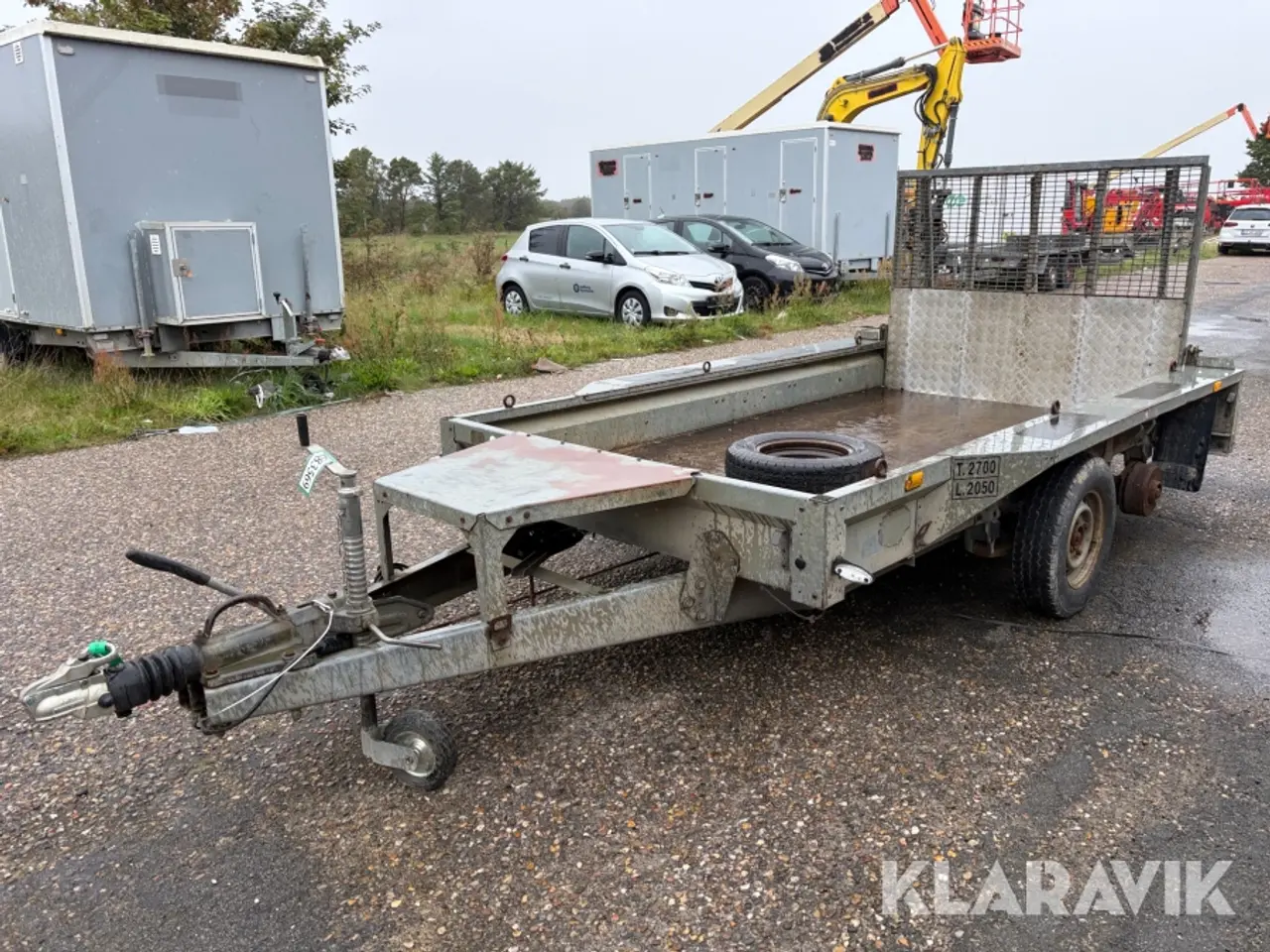 Billede 1 - Maskintrailer Ifor Williams - 2700kg