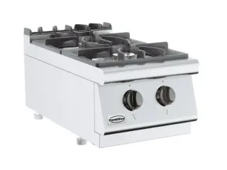 Industri Gaskomfur 2 blus (2x 6,5 kW) – Bordmodel