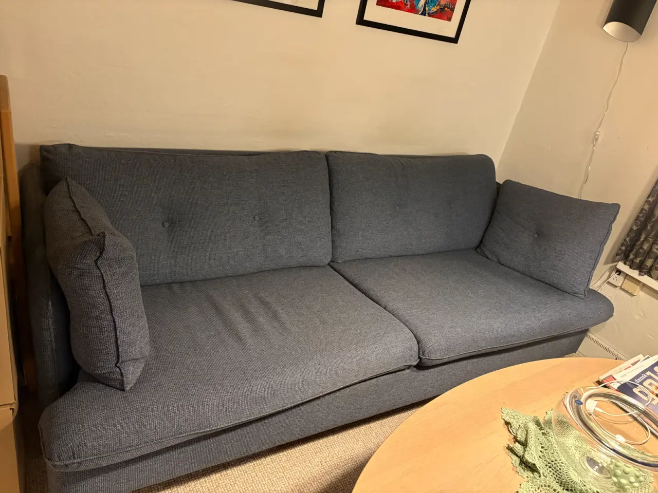 Billede 1 - Sofa-sæt