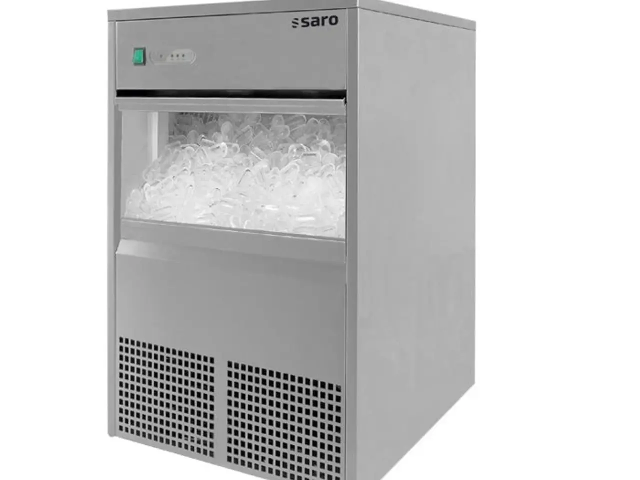 Billede 1 - Isterningmaskine 40 – 50 kg / 24 t – Modell EB 40