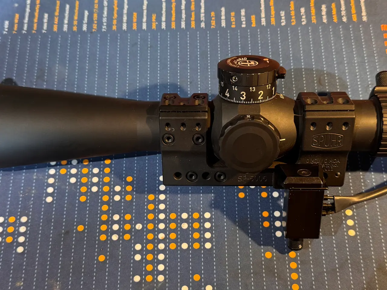 Billede 1 - Leupold Mark5HD 7-35x56 PR2