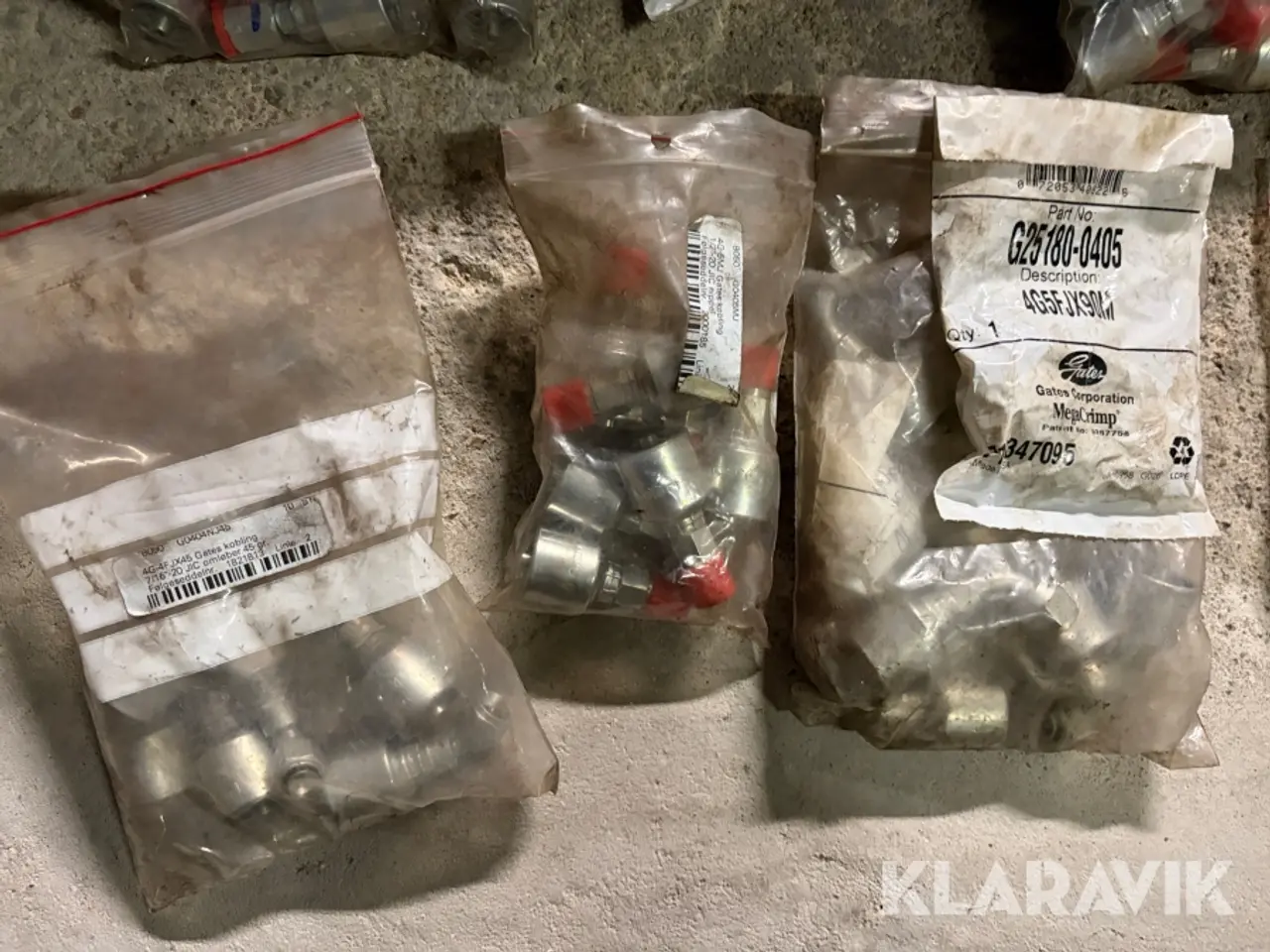 Billede 11 - Hydraulik fittings Gates