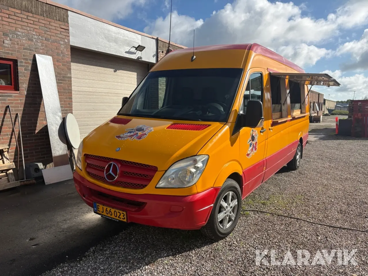 Billede 1 - Foodtruck Mercedes-Benz Sprinter 318