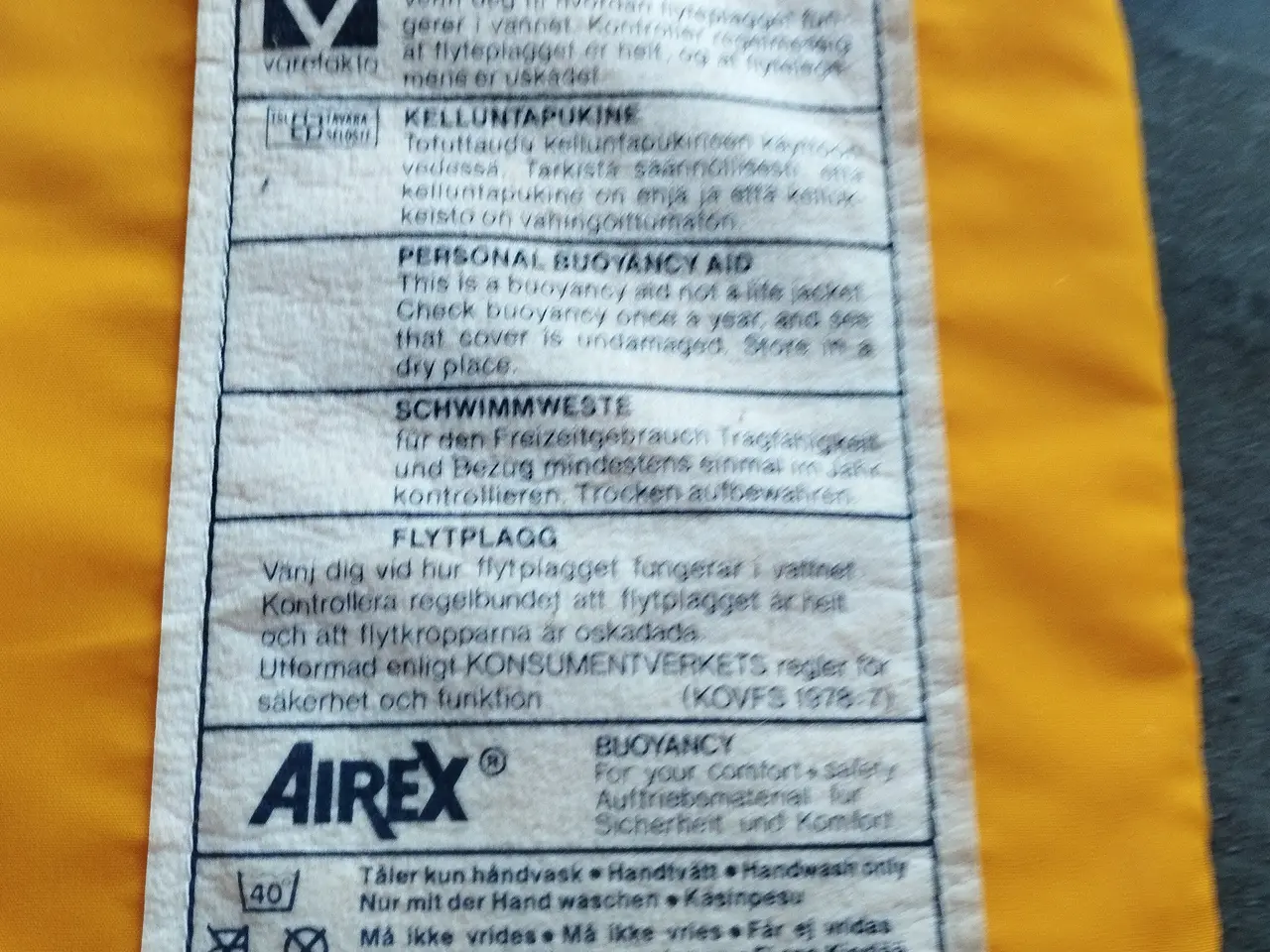 Billede 3 - Redningsvest HH. str. xl til over 80 kg