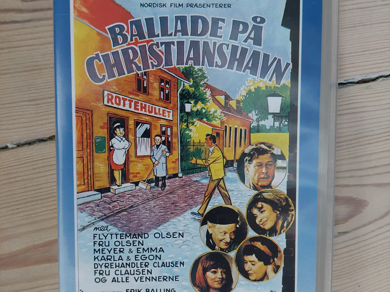 Billede 1 - Balladen på Christianshavn VHS