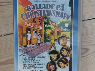 Balladen på Christianshavn VHS