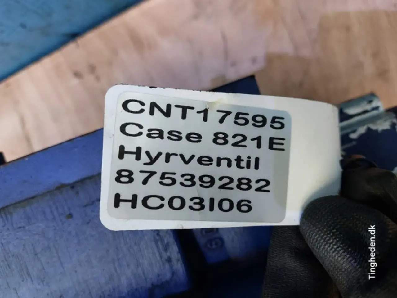 Billede 15 - Case 821E Hydraulikventil 87539282