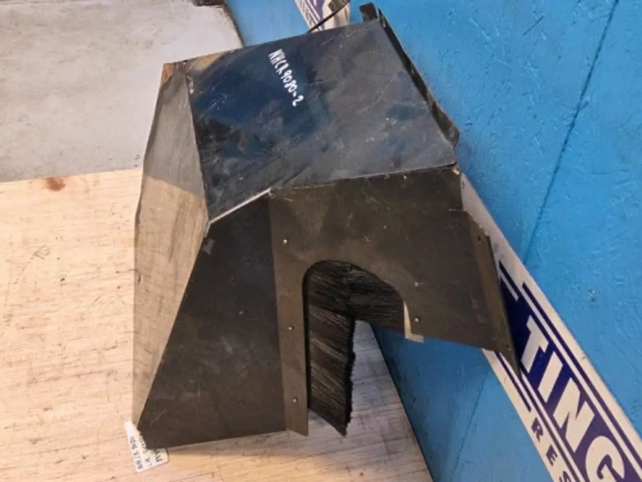 Billede 7 - New Holland CR9080 Sideskærm L. 84440449