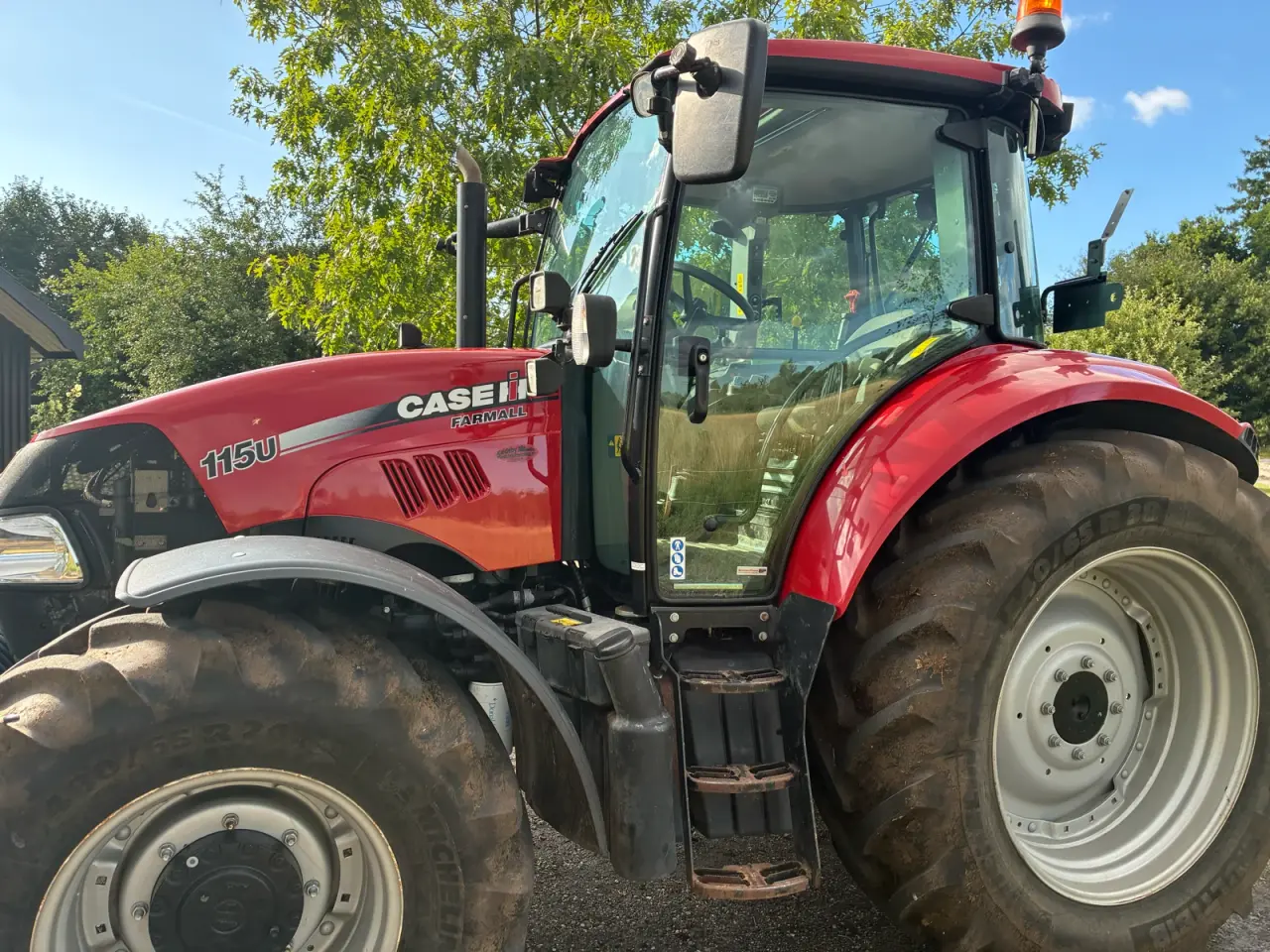 Billede 1 - Case farmal 115 u