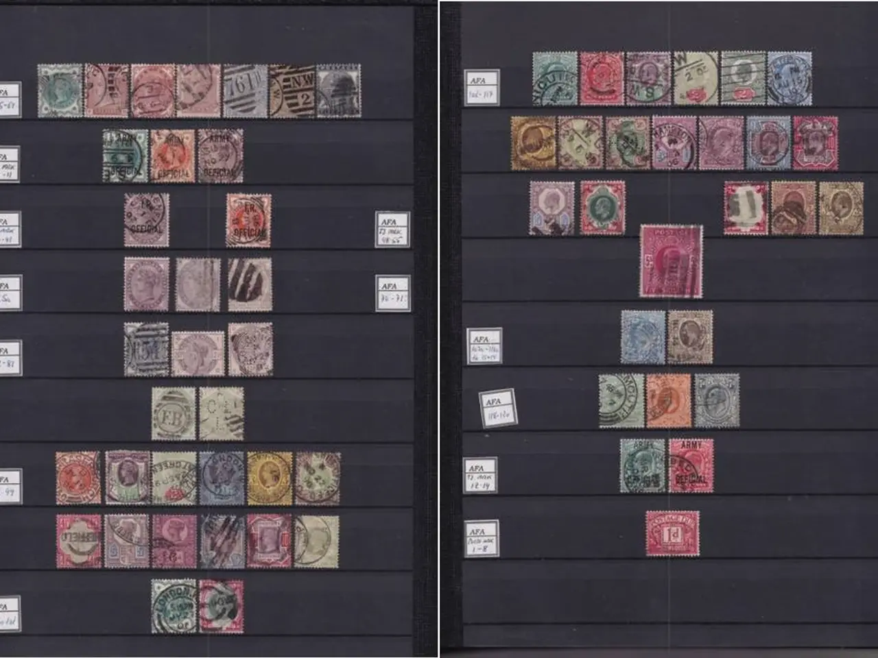 Billede 2 - Frimækesamling England sælges