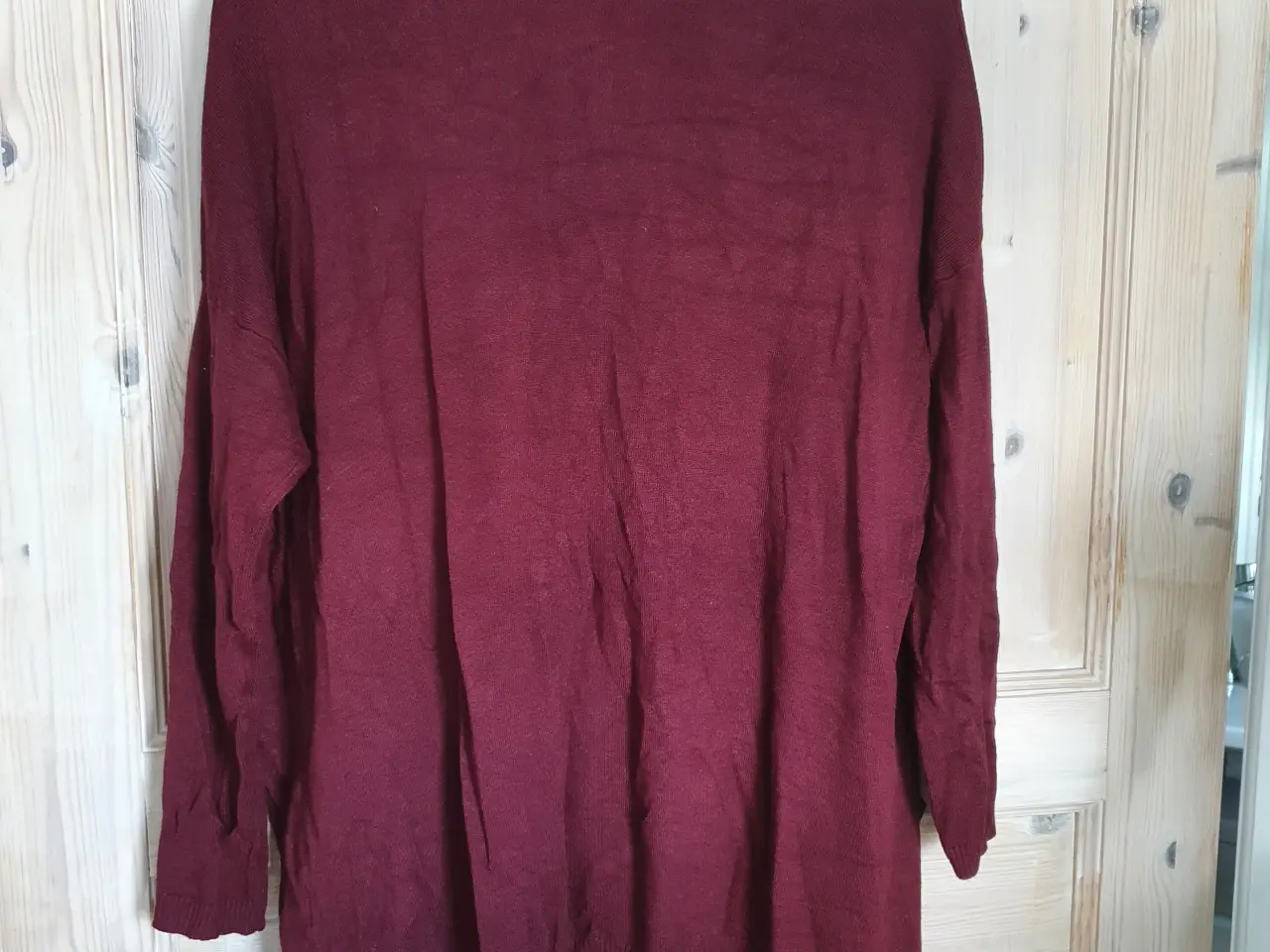 Billede 2 - Cardigan bordeaux