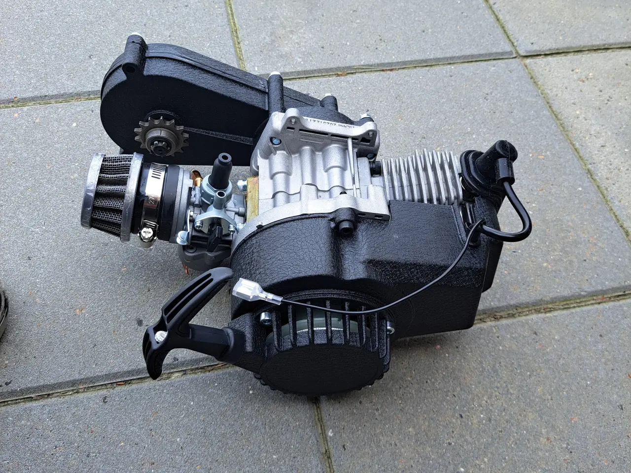 Billede 1 - Ny komplet Motor til Kina crosser/atv 49cc