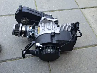 Ny komplet Motor til Kina crosser/atv 49cc