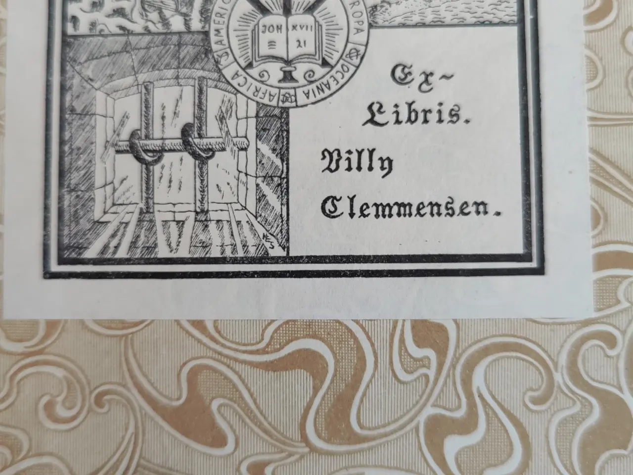 Billede 3 - Gammel bog