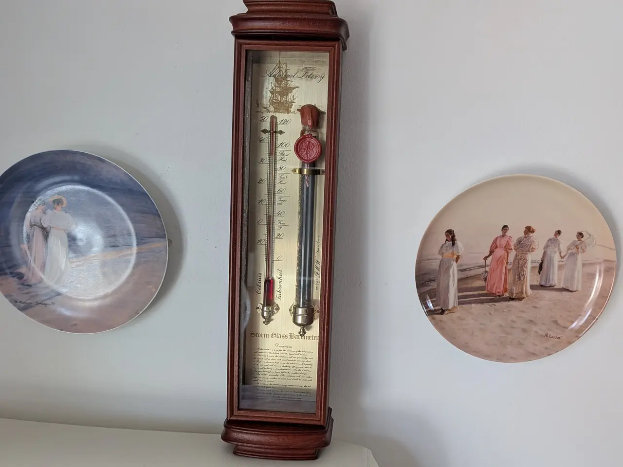Billede 3 - BAROMETER I CLASSISK UDGAVE MODEL WESTMINSTER