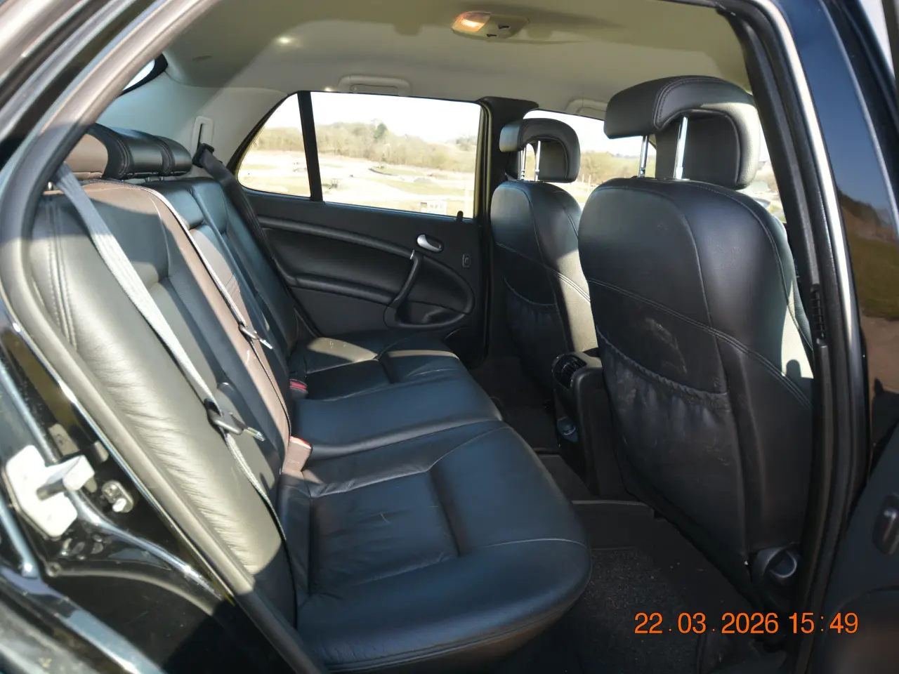 Billede 6 - SAAB 9-5 200 HK Meget flot bil
