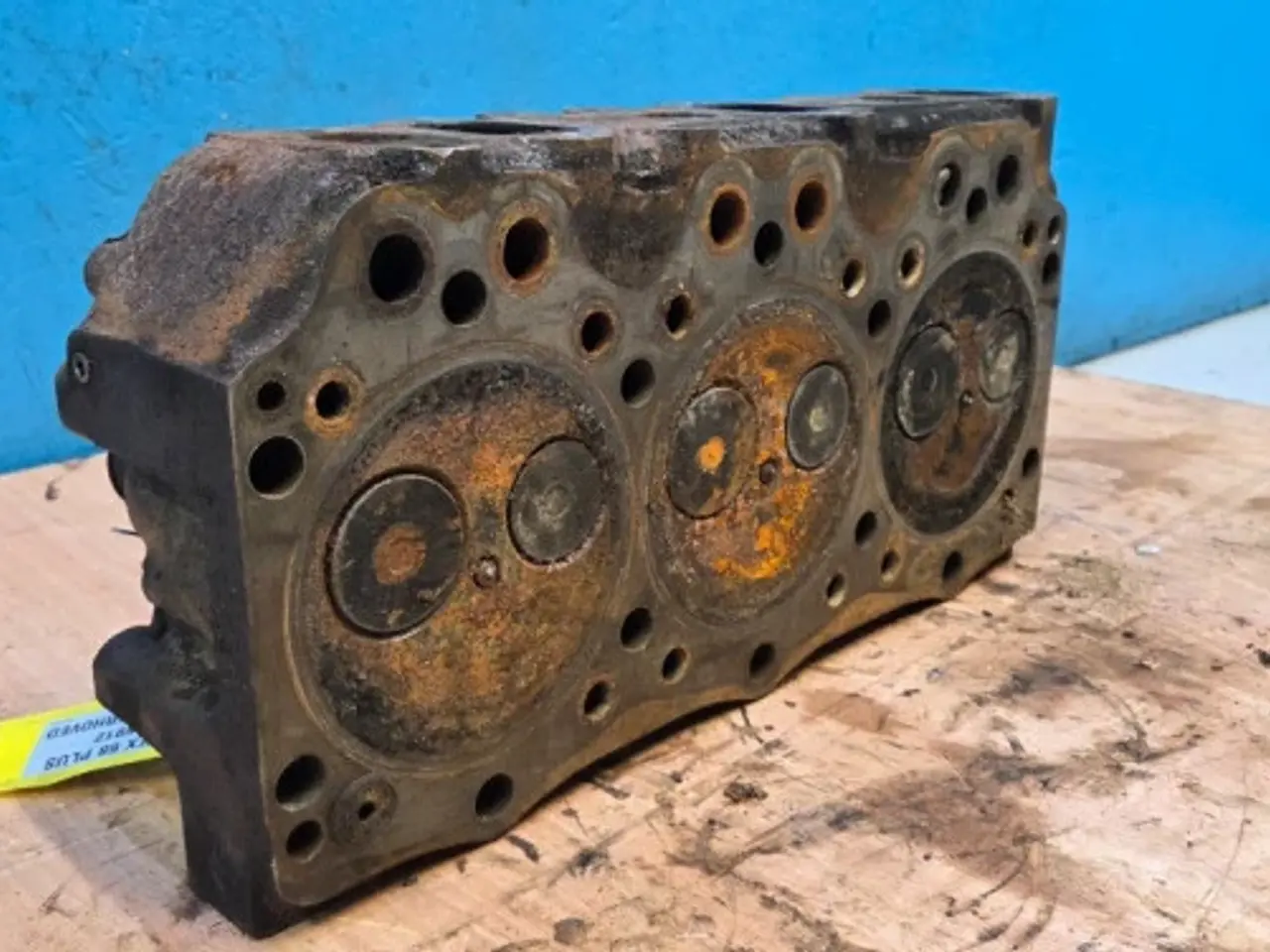 Billede 11 - Iveco 8460 SRI 10 Cylinderhoved 500336912