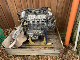 SAAB 9-3 1,9 TTID motor