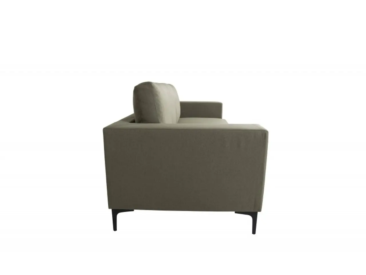Billede 3 - Bolero 3 personers Sofa - Sort og Grøn