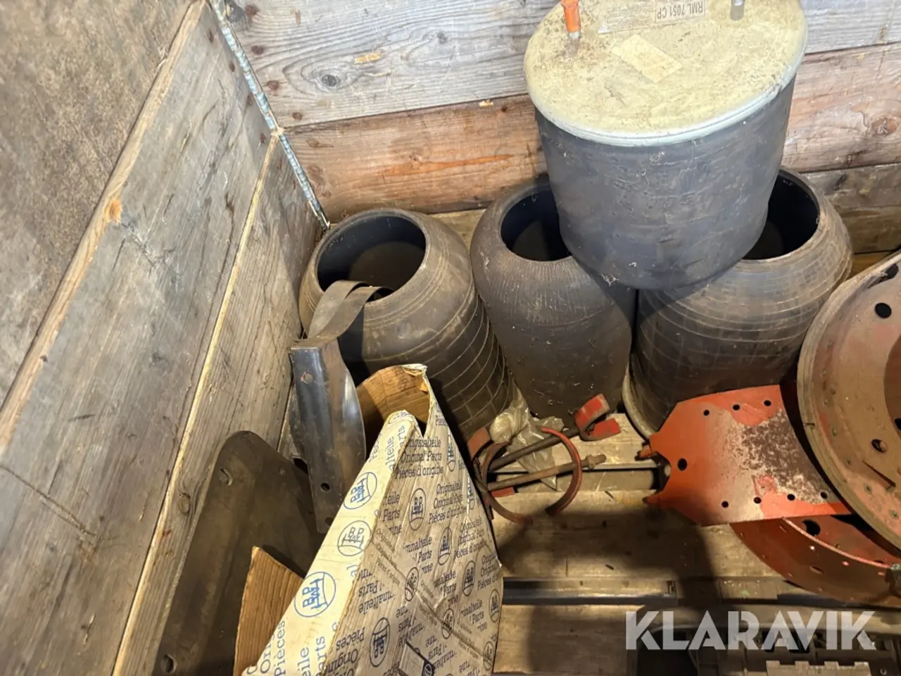 Billede 6 - Luft puder og bremsebakker