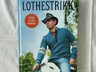LOTHESTRIKK  -  Strik til ekte mannfolk