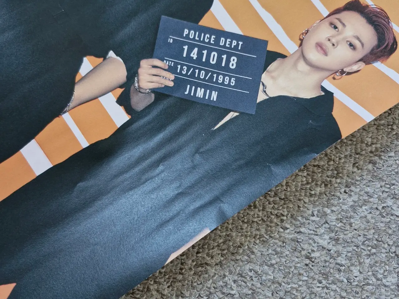 Billede 7 - Bts, Butter, Plakat, Cream Version