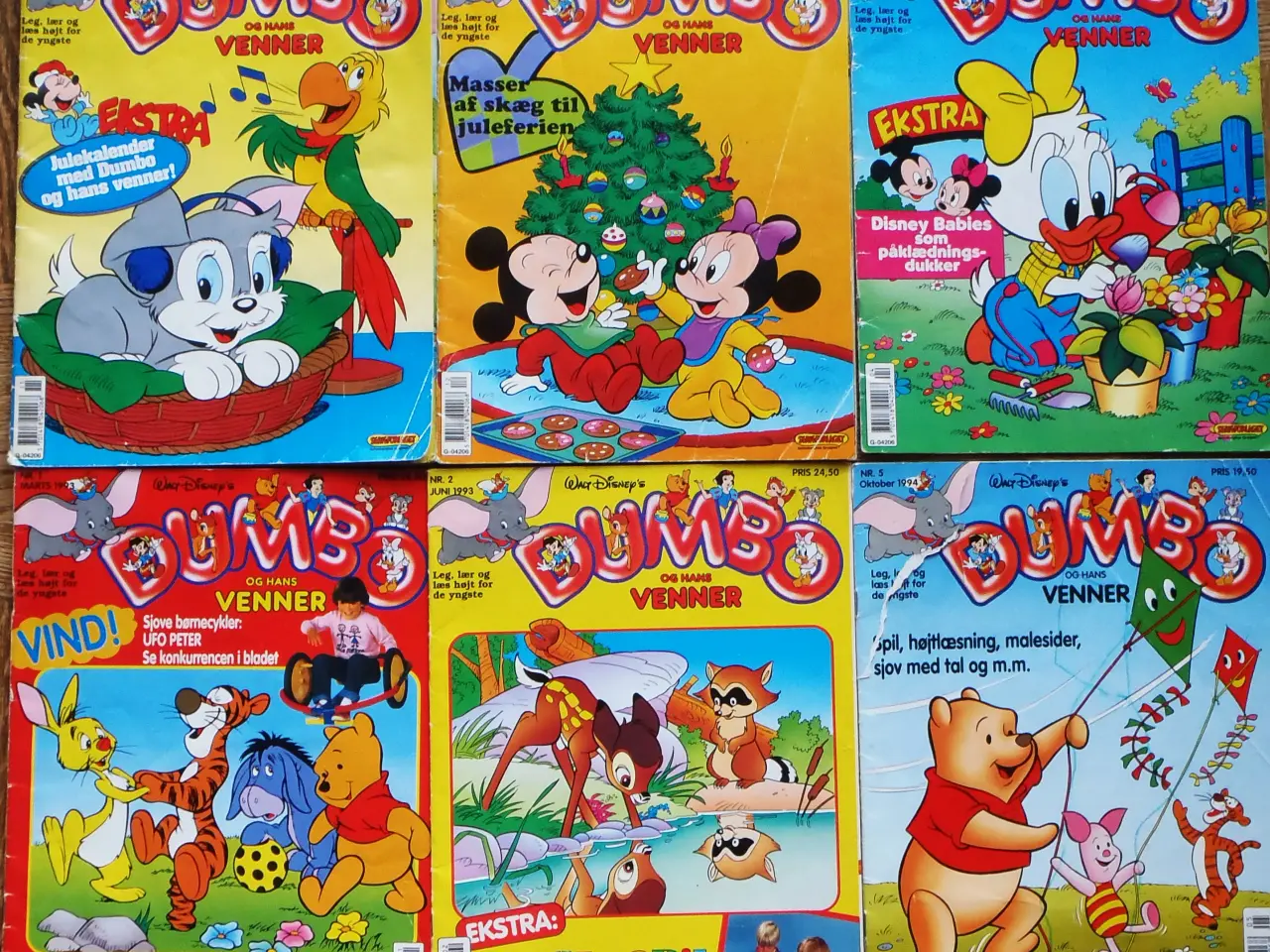 Billede 1 - Dumbo og hans venner af Walt Disney